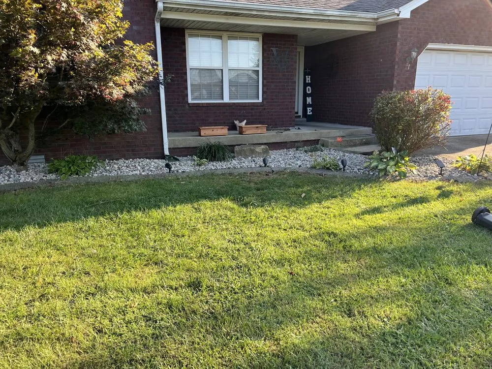 Professional landscape installation for outdoor upgrades in Shepherdsville, KY by Summitt lawncare