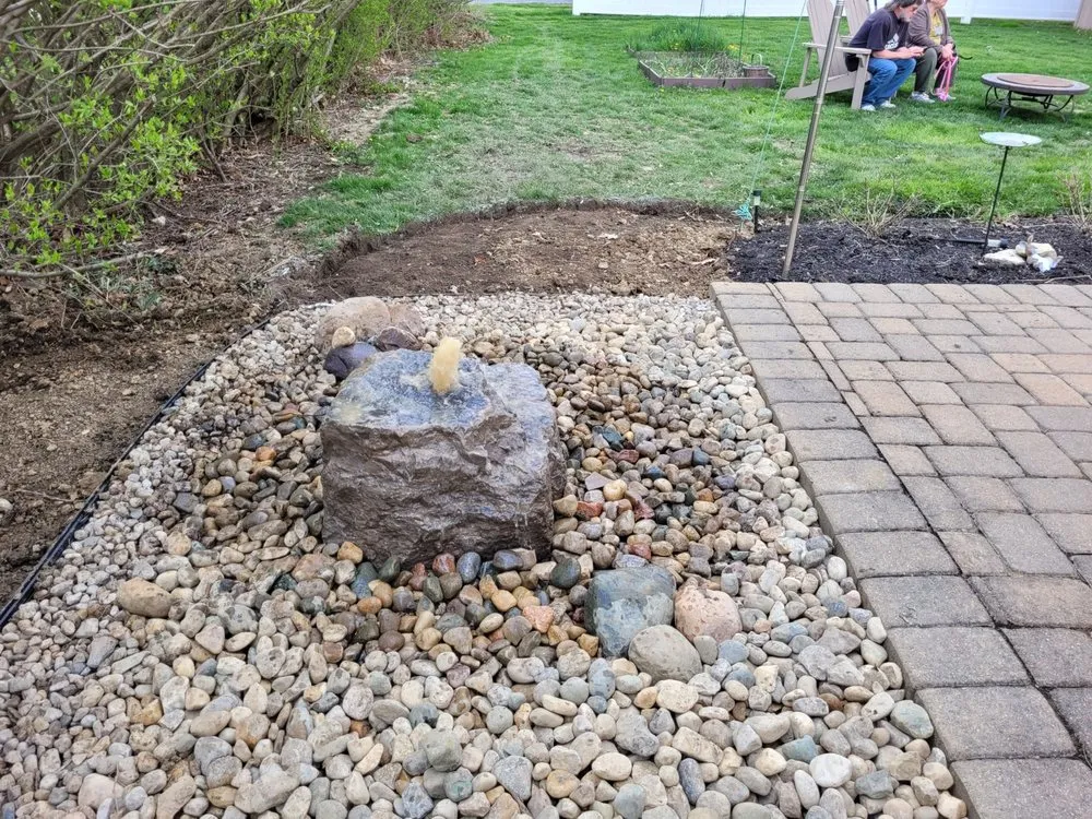 Local yard cleanup service in Wapakoneta, OH - SummitView Landscape and Design