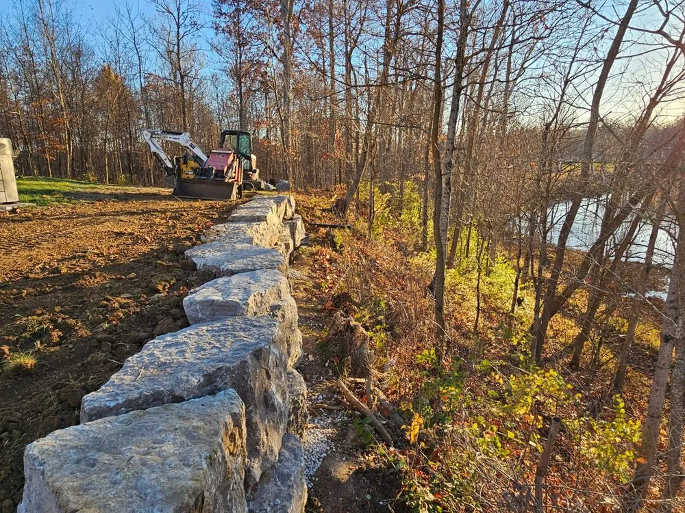 Trusted yard cleanup service for residential properties across Wapakoneta, OH - SummitView Landscape and Design