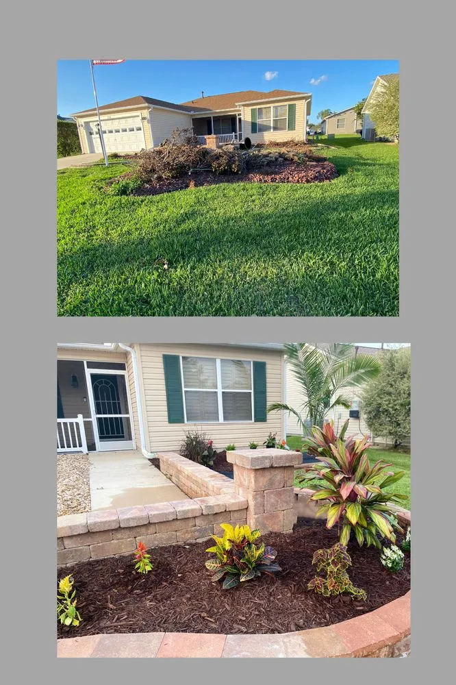 Reliable yard cleanup service for beautiful yards across Wildwood, FL - Sumter Scapes