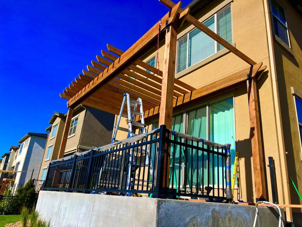 Local landscape design for residential properties in Denver, CO by Sun Age Landscape and Concrete