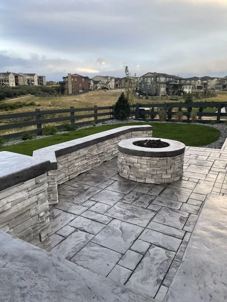 Local landscaping services for beautiful yards across Denver, CO - Sun Age Landscape and Concrete