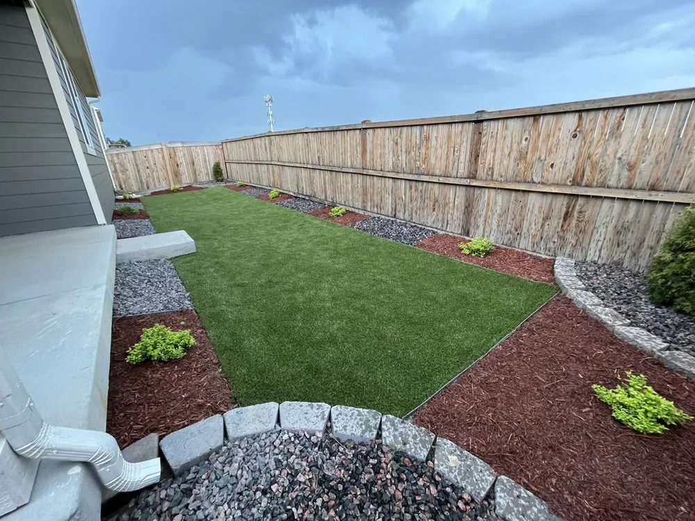 Custom landscape design in Denver, CO - Sun Age Landscape and Concrete