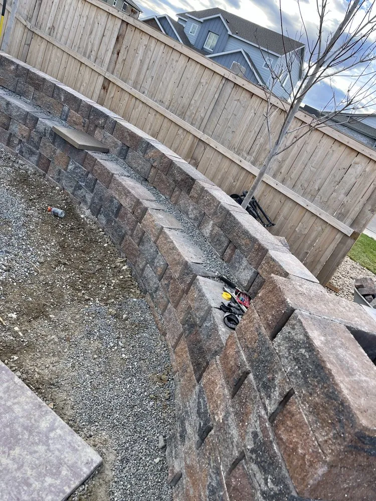 Expert garden landscaping in Denver, CO - Sun Age Landscape and Concrete