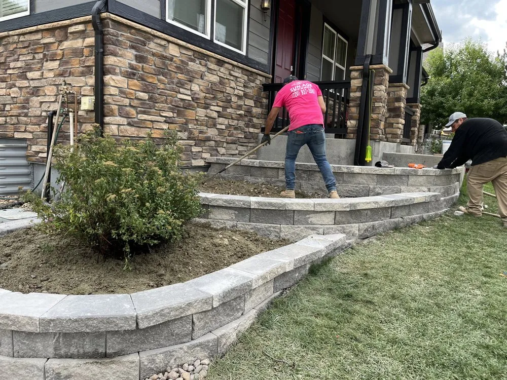 Affordable outdoor landscaping in Denver, CO - Sun Age Landscape and Concrete