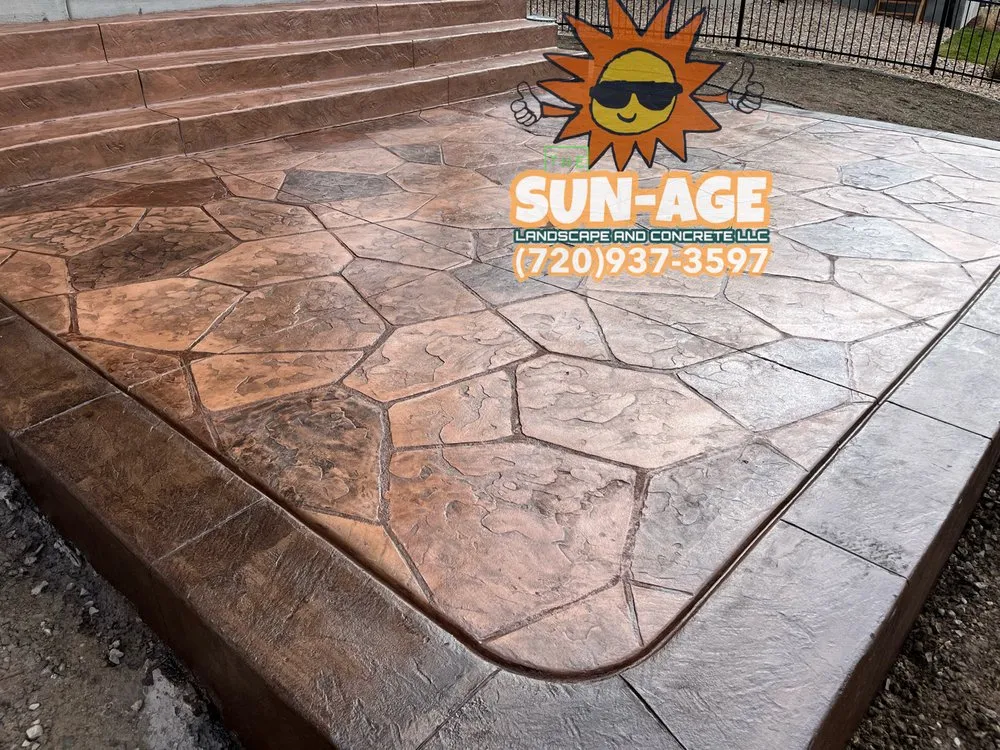 Custom yard cleanup service for residential properties across Denver, CO - Sun Age Landscape and Concrete