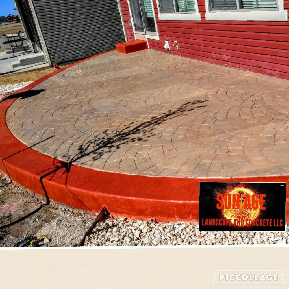 Professional landscape installation for residential properties across Denver, CO - Sun Age Landscape and Concrete