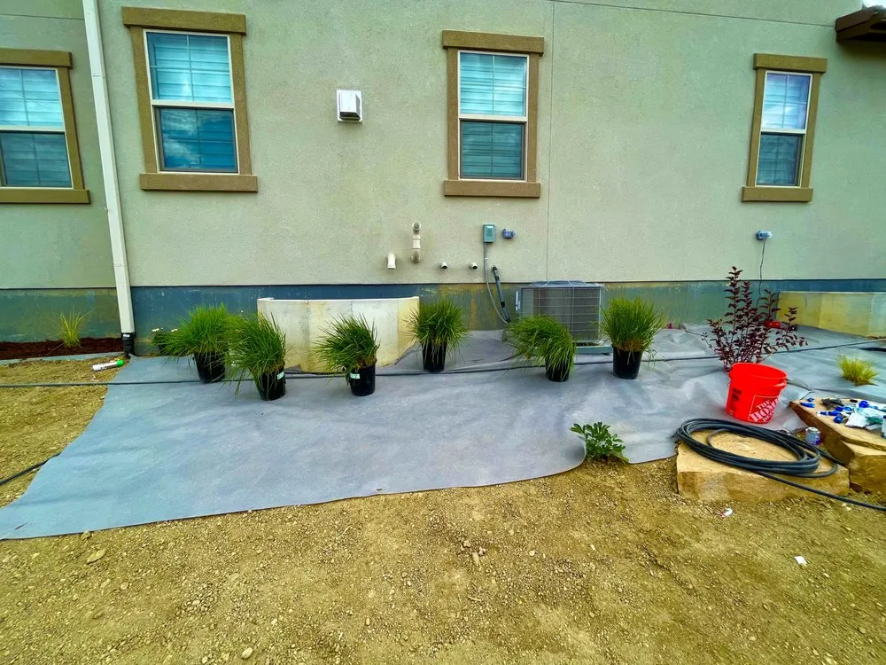 Custom lawn care service for outdoor upgrades across Denver, CO - Sun Age Landscape and Concrete