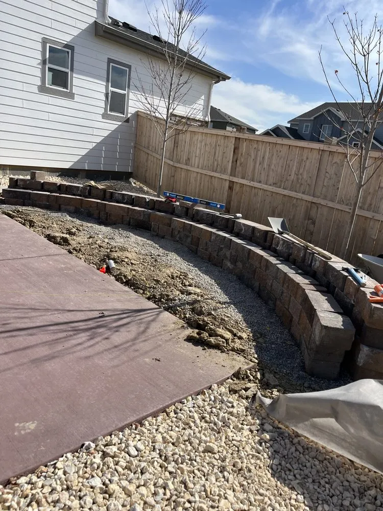 Top-rated lawn care service for year-round maintenance in Denver, CO by Sun Age Landscape and Concrete