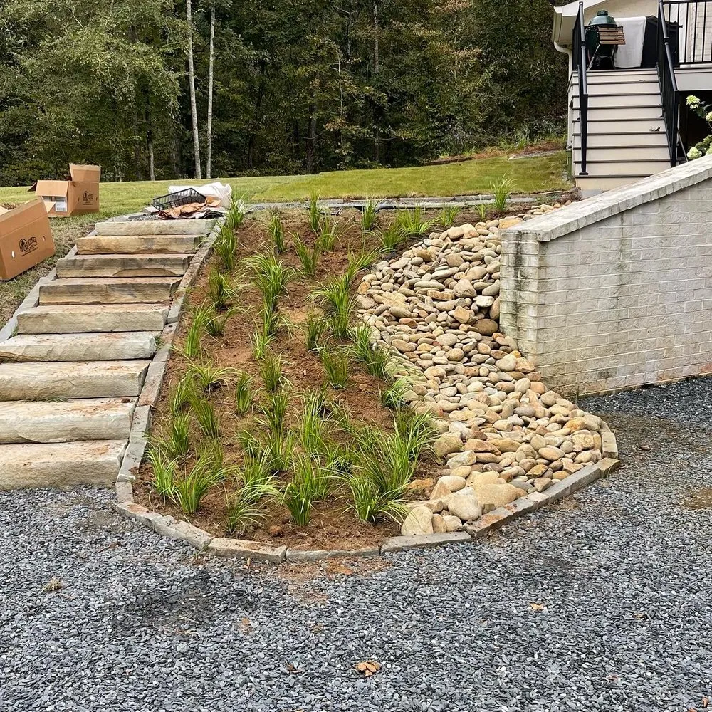 Top-rated yard cleanup service near you in Gray, GA by Sun and Moon Landscaping