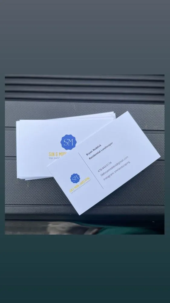 Professional landscape installation in Gray, GA - Sun and Moon Landscaping