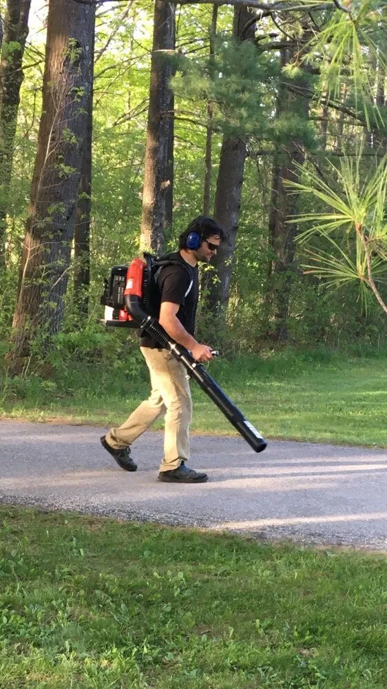 Professional landscape installation for homes across Londonderry, VT - Sun and Snow
