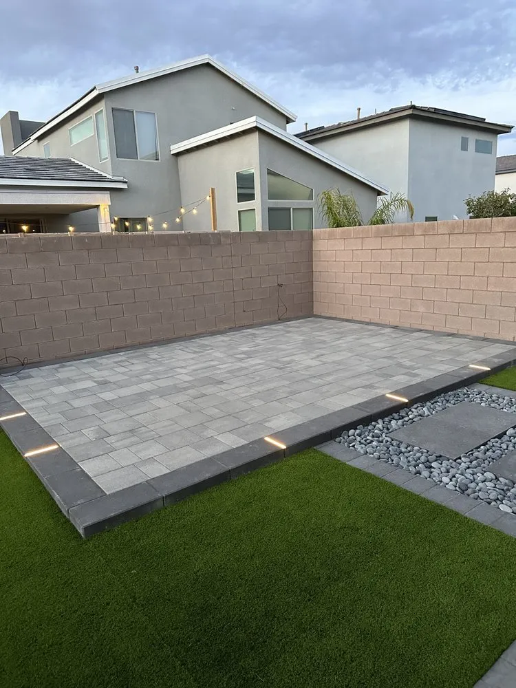 Affordable lawn mowing service for year-round maintenance across Henderson, NV - Sun City Landscaping