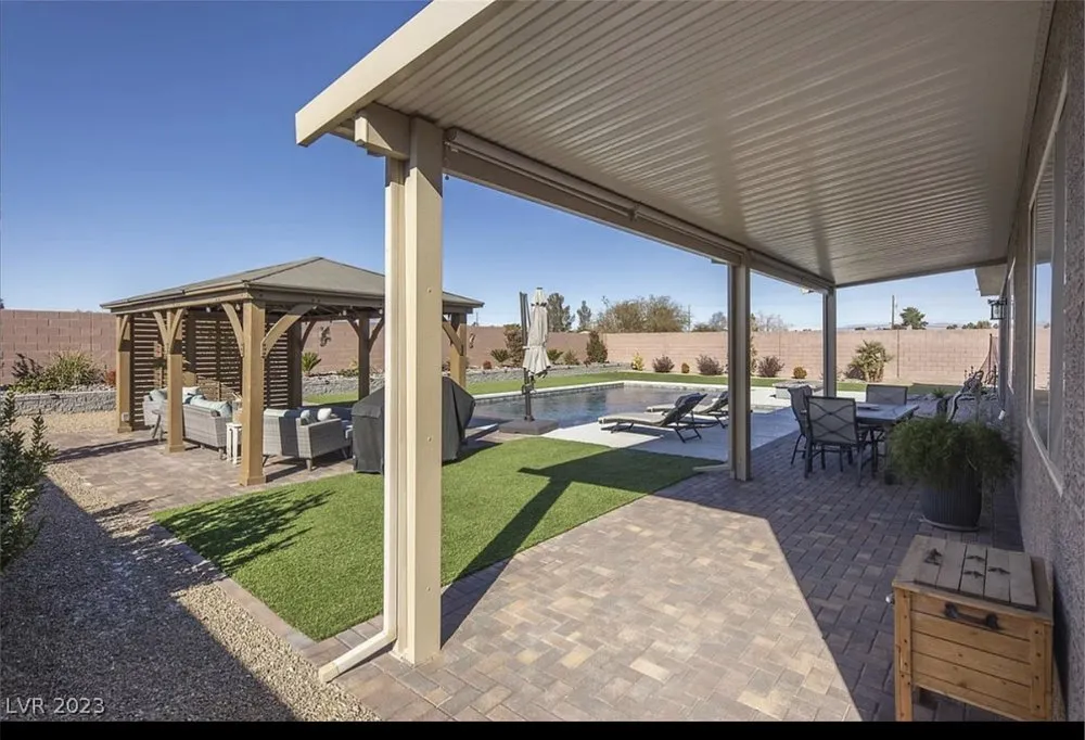 Trusted landscape design for beautiful yards in Henderson, NV by Sun City Landscaping