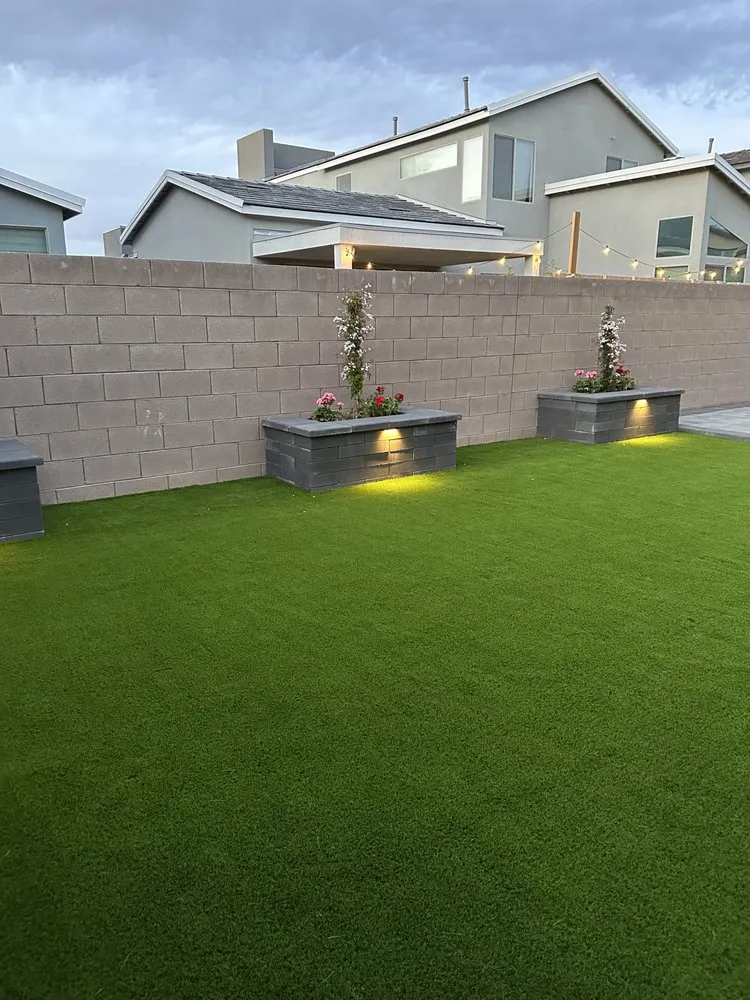 Local outdoor landscaping for beautiful yards across Henderson, NV - Sun City Landscaping