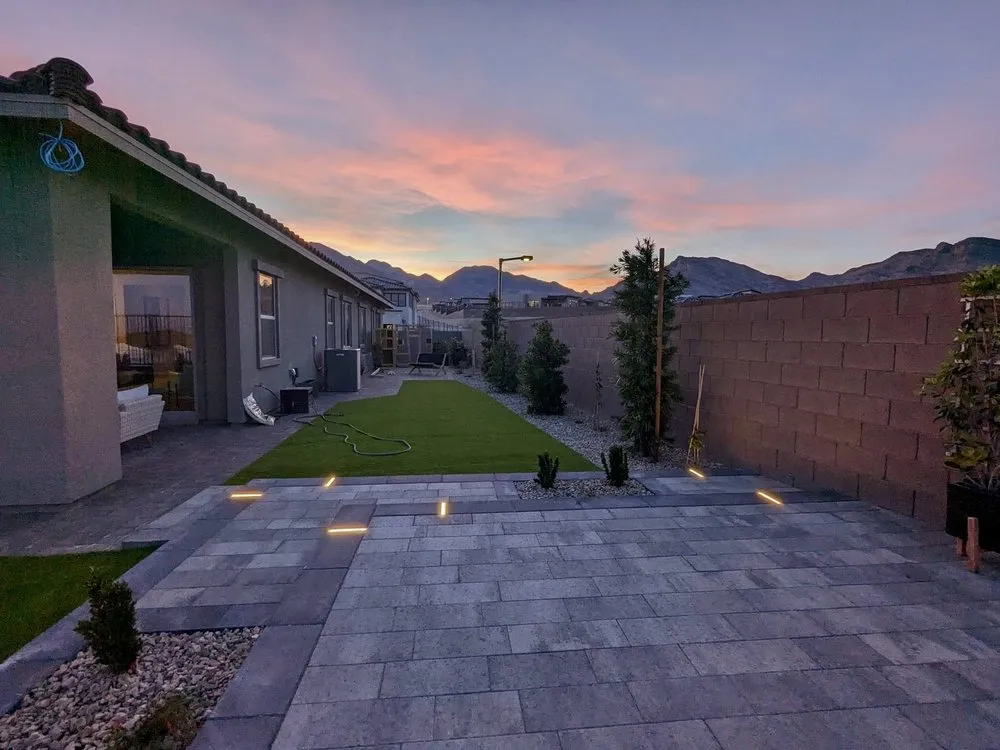 Top-rated landscape installation for outdoor upgrades in Henderson, NV by Sun City Landscaping