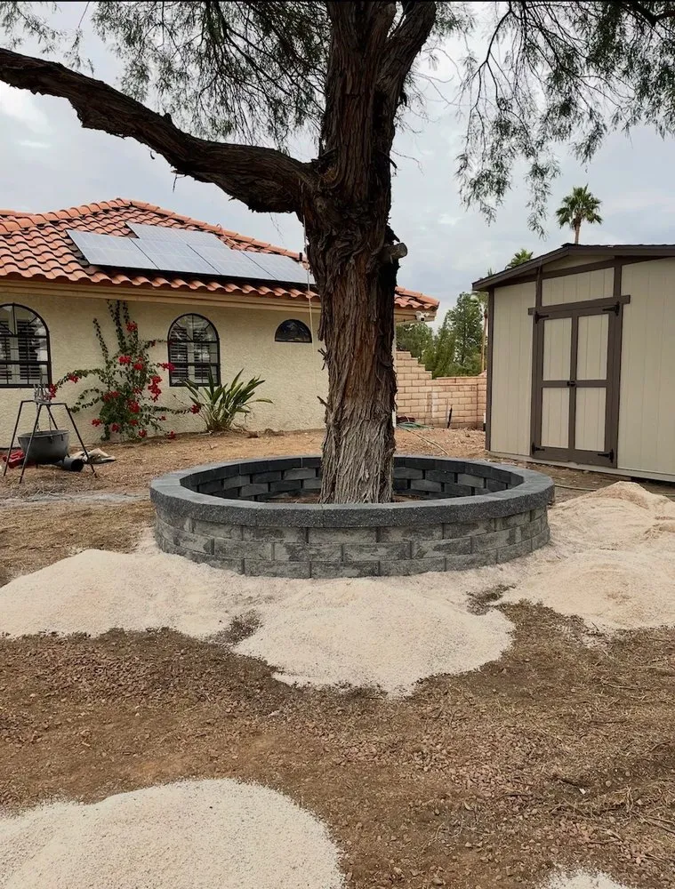 Trusted yard maintenance for homes in Henderson, NV by Sun City Landscaping