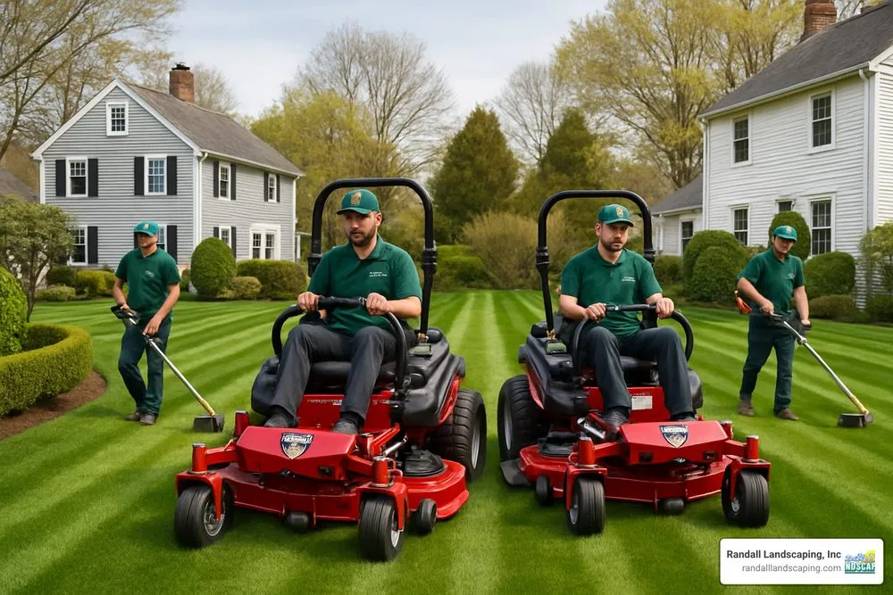 Affordable lawn mowing service in Ruskin, FL - Sun City Landscaping Services