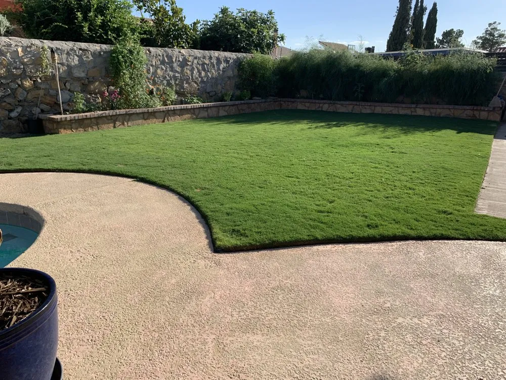 Affordable garden landscaping experts serving El Paso, TX - Sun City Lawn Care