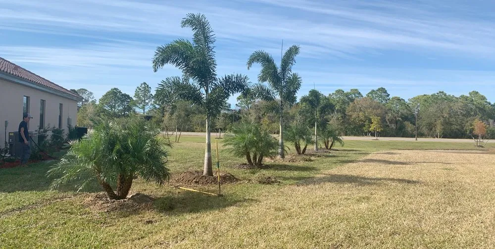 Custom lawn mowing service for residential properties in Bokeelia, FL by Sun City Palms Landscaping