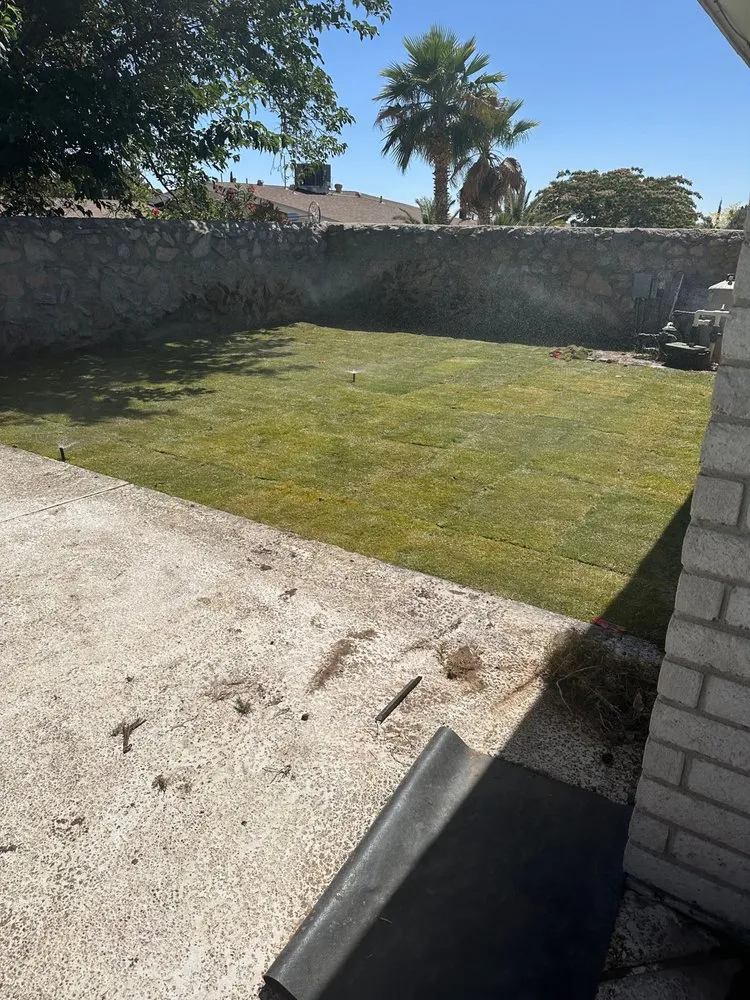 Affordable garden landscaping near you in El Paso, TX by Sun City Sod & Landscape