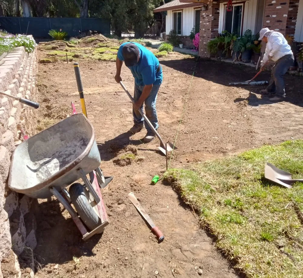 Professional landscape design near you in Perris, CA by Sun City Yard Men