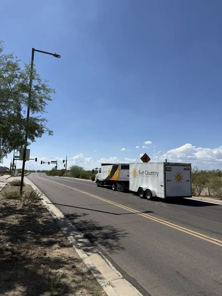 Local lawn mowing service in Phoenix, AZ by Sun Country Landscape