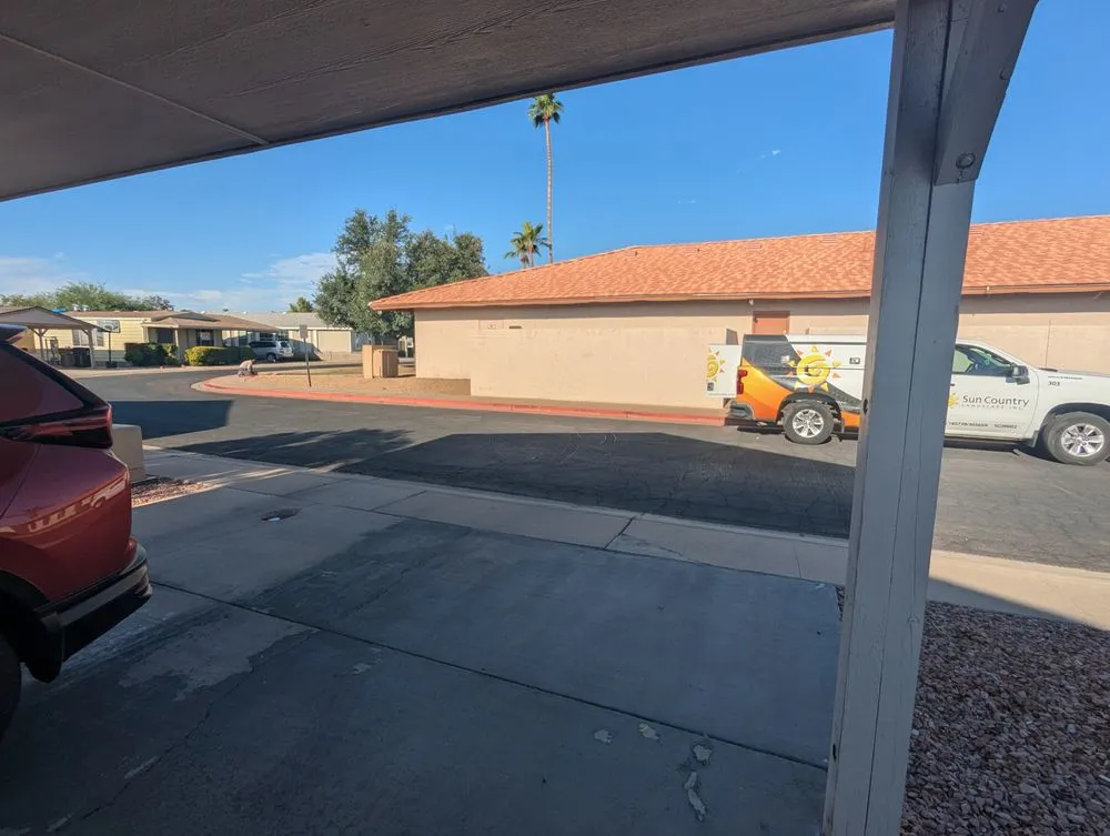 Custom outdoor landscaping in Phoenix, AZ - Sun Country Landscape