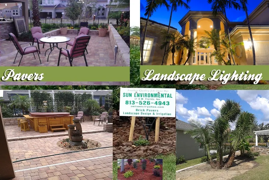 Reliable landscape installation experts serving Valrico, FL - Sun Environmental of Southwest Florida