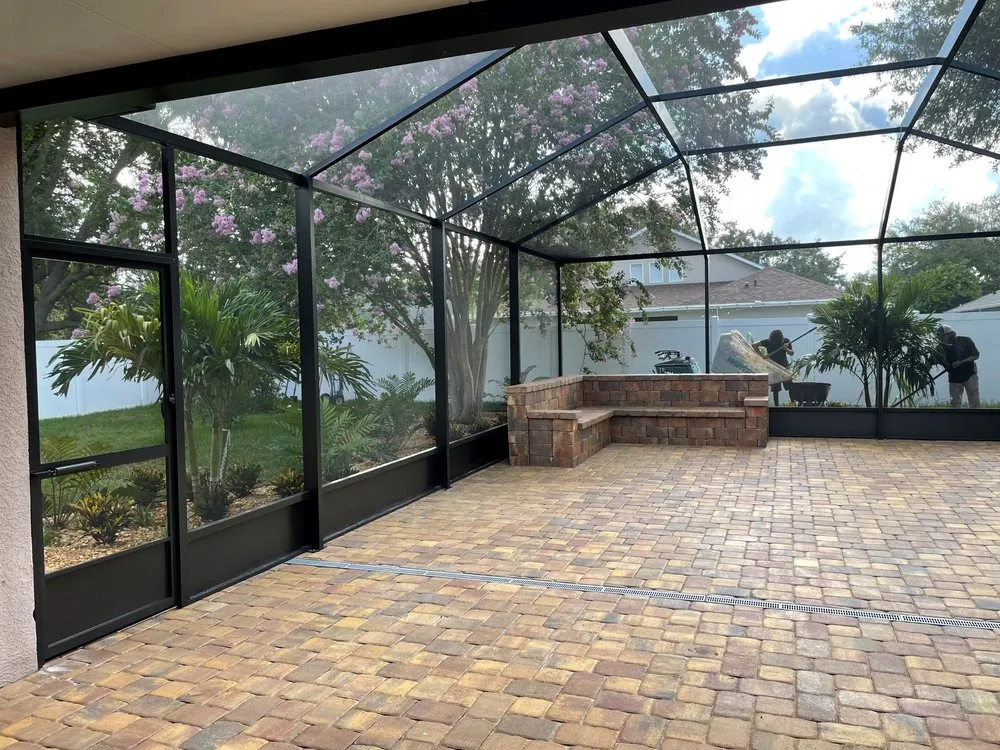 Trusted yard cleanup service with custom design in Valrico, FL by Sun Environmental of Southwest Florida