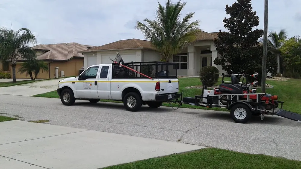 Professional residential landscaping experts serving Cape Coral, FL - SUN Florida Landscaping