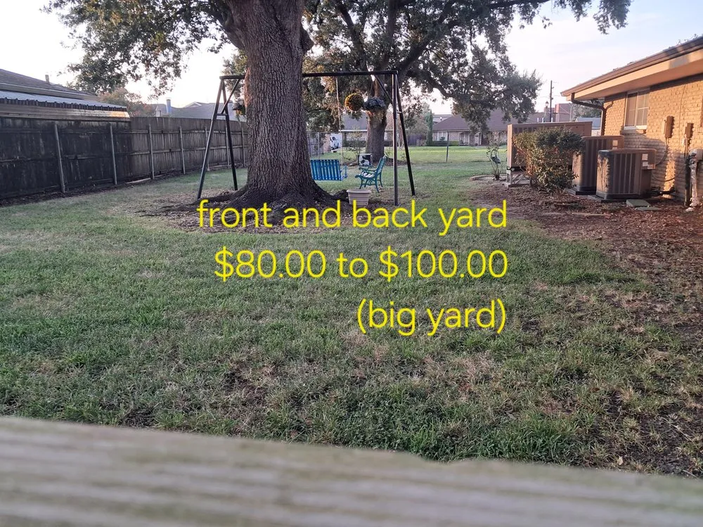 Top-rated lawn care service near you in Gretna, LA by Sun Flower Lawncare