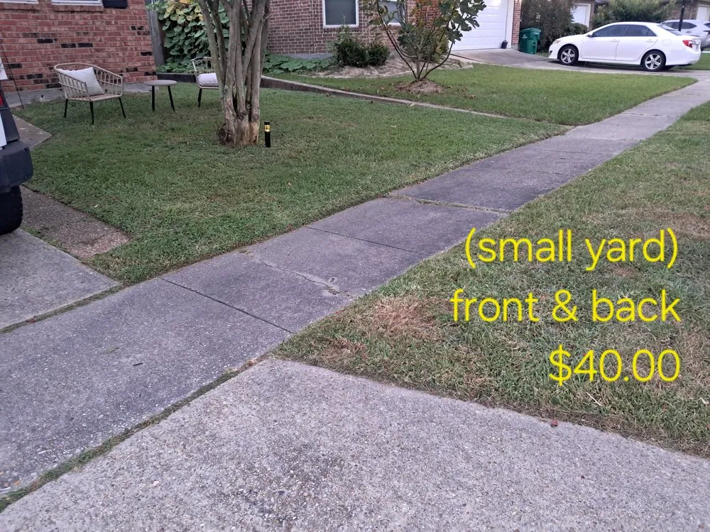 Custom landscape installation for residential properties across Gretna, LA - Sun Flower Lawncare