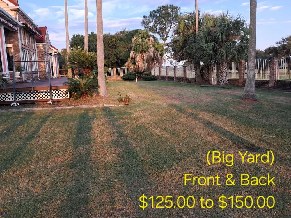 Reliable yard maintenance experts serving Gretna, LA - Sun Flower Lawncare