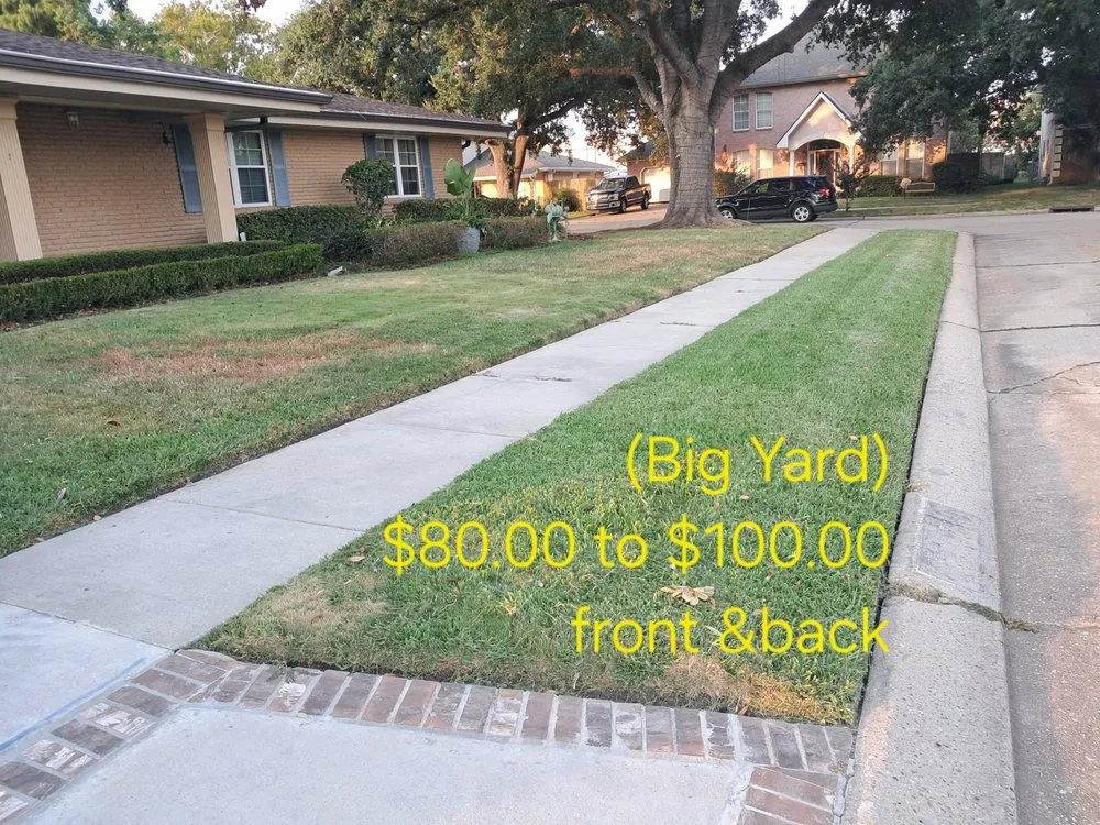 Affordable landscape installation experts serving Gretna, LA - Sun Flower Lawncare