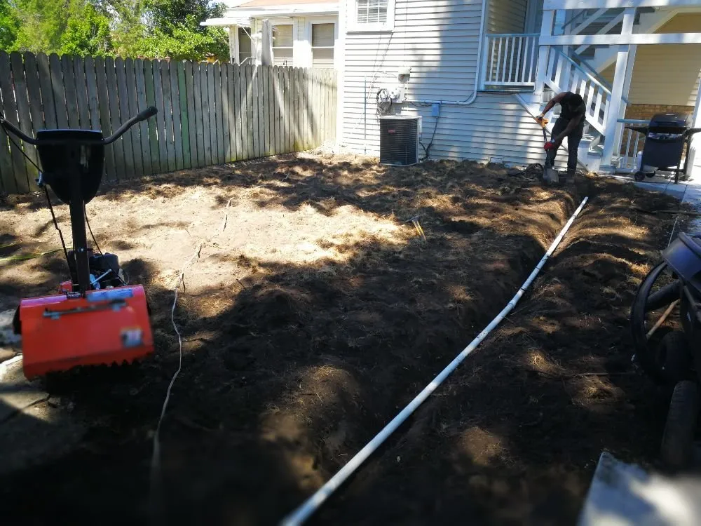 Custom residential landscaping in Chicago IL, IL - Sun Landscape