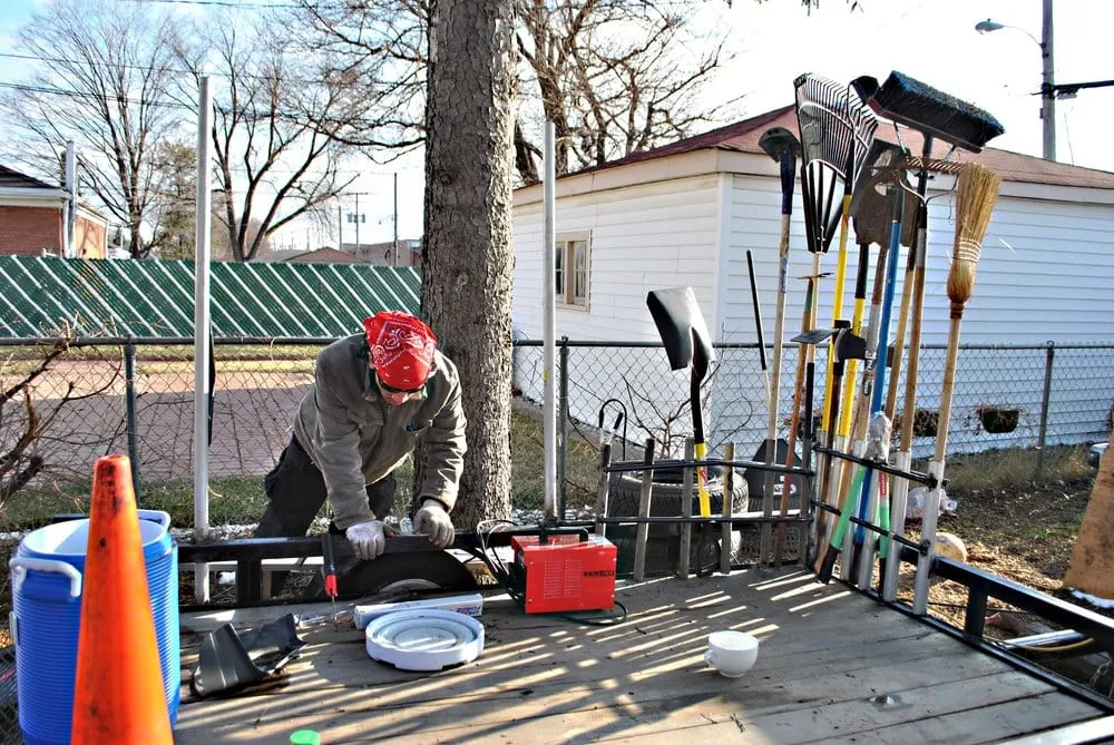 Custom yard cleanup service experts serving Chicago IL, IL - Sun Landscape