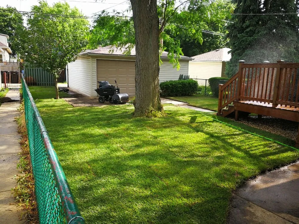Custom yard maintenance near you in Chicago IL, IL by Sun Landscape