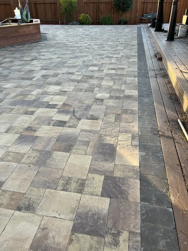 Professional landscape installation in Hayward, CA by Sun Landscape