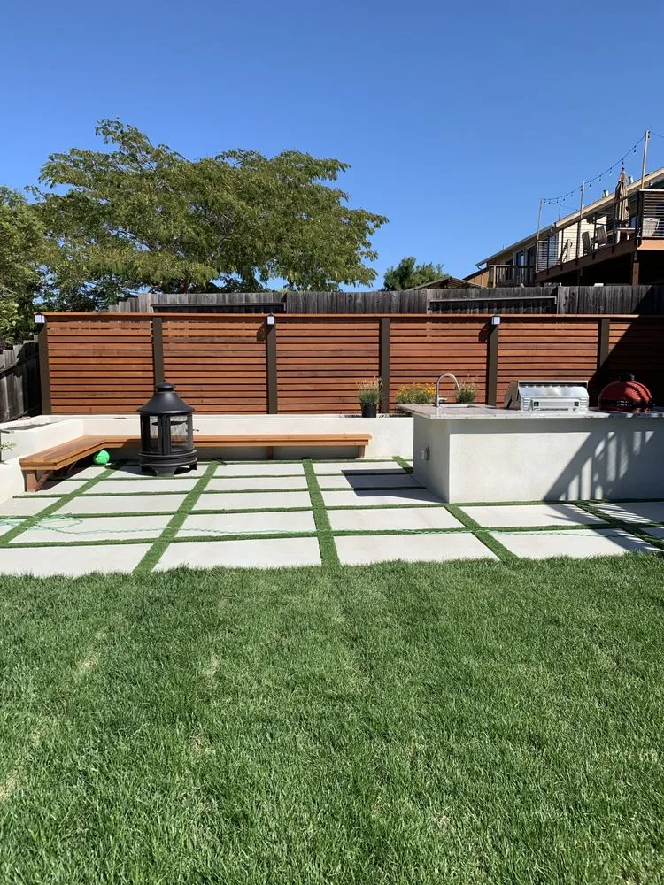 Trusted lawn care service with custom design across Hayward, CA - Sun Landscape