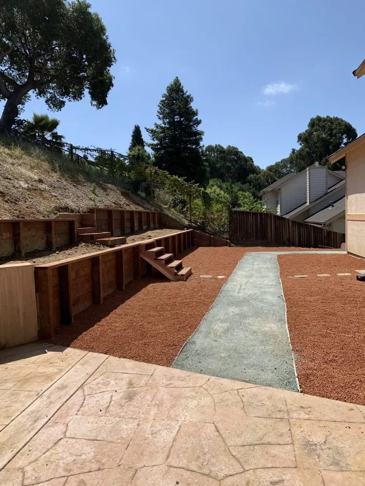 Professional lawn mowing service for beautiful yards in Hayward, CA by Sun Landscape