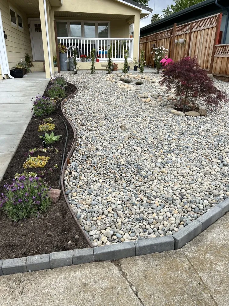 Custom garden landscaping for outdoor upgrades across Hayward, CA - Sun Landscape