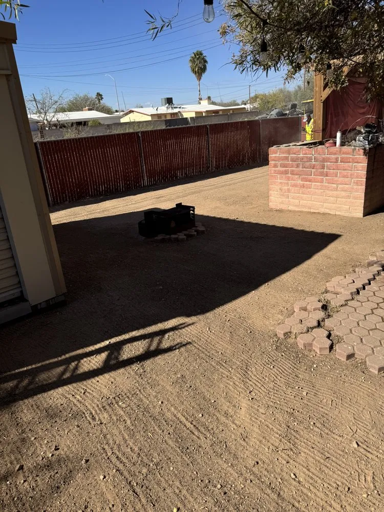 Reliable yard cleanup service in Tucson, AZ - Sun N Bear Landscaping and Power Washing