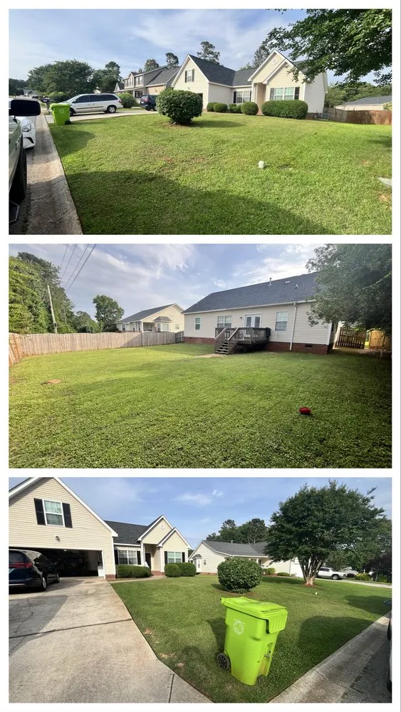 Custom lawn care service for homes across Columbia, SC - Sun of Nature