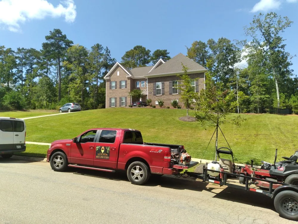 Professional landscaping services in Columbia, SC - Sun of Nature