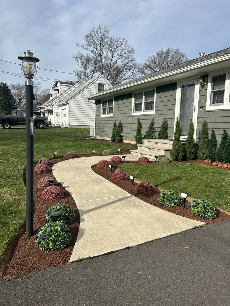 Trusted landscape installation near you in Ewing, NJ by Sun Of The Pacific Landscaping