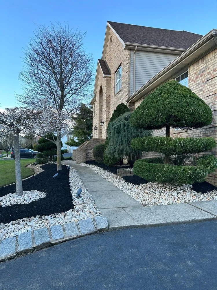 Expert landscape design in Ewing, NJ by Sun Of The Pacific Landscaping