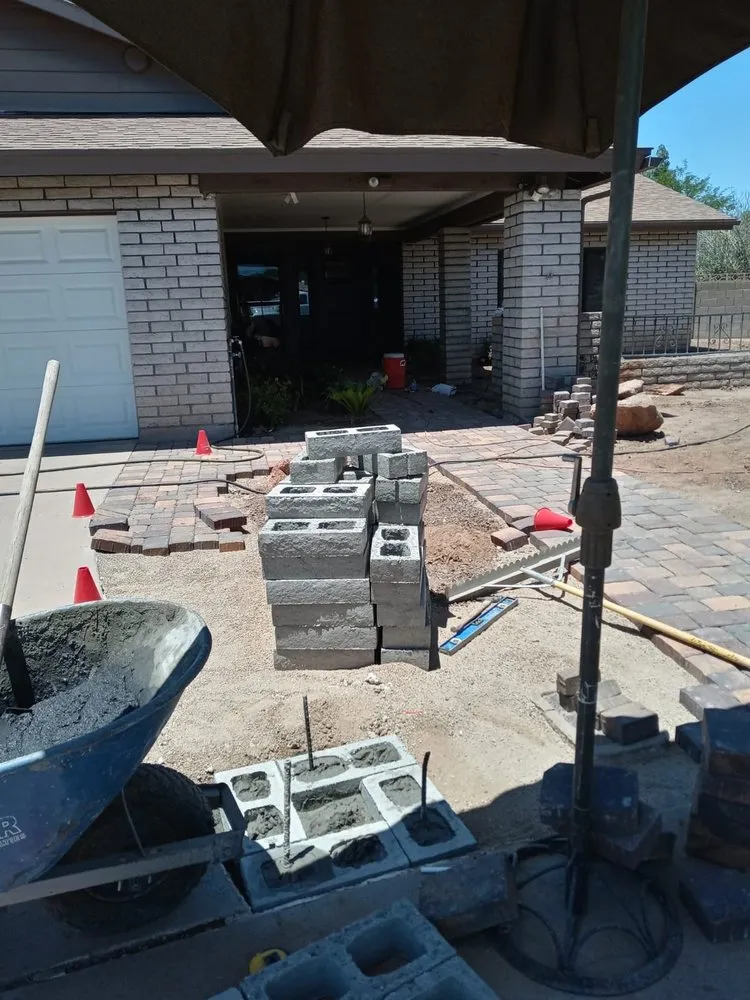 Local landscaping services in Phoenix, AZ by Sun of the Valley Landscaping