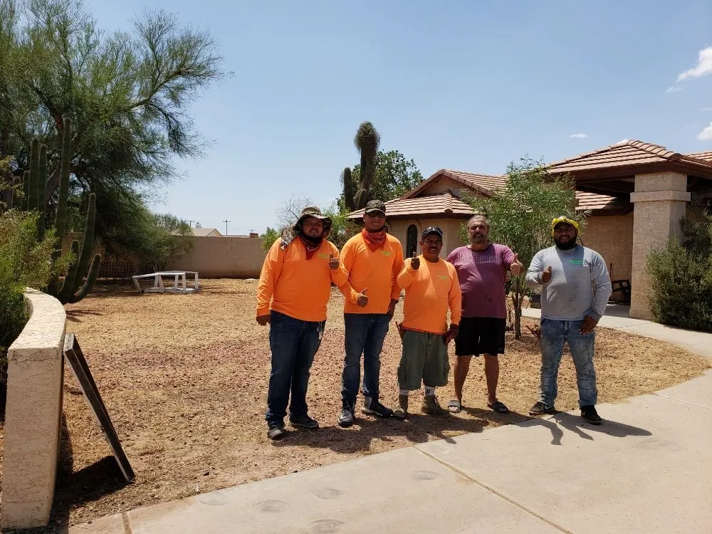 Trusted outdoor landscaping in Phoenix, AZ by Sun of the Valley Landscaping