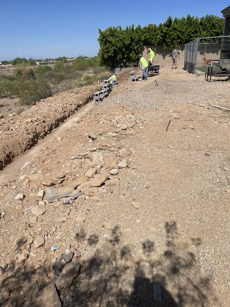 Reliable lawn mowing service in Phoenix, AZ by Sun of the Valley Landscaping